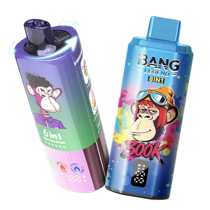 Smart screen disposable vape category