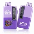 Bang B32K 32000 Puffs Double Mesh Disposable Vape - Origin Direct Grape Ice flavor Origin Direct disposable vape