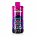 Bang 120K 120000 Puffs Disposable Vape - EU Fast Dispatch 10 Pcs Box Blueberry Raspberry / Peach Mango Watermelon / Cherry Cola / Grape Blackberry Ice / Mango Peach Apricot flavor 10 pcs box