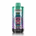 Bang 120K 120000 Puffs Disposable Vape - EU Fast Dispatch 10 Pcs Box Blueberry Raspberry / Black Dragon Ice / Rainbow Candy / Fuji Ice / Watermelon Sour Peach flavor 10 pcs box