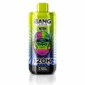 Bang 120K 120000 Puffs Disposable Vape - EU Fast Dispatch 10 Pcs Box Blueberry Ice / Kiwi Passion Fruit Guava / Triple Melon / Peach Pineapple / Passionate Kiss flavor 10 pcs box