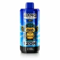 Bang 120K 120000 Puffs Disposable Vape - EU Fast Dispatch 10 Pcs Box Blueberry Ice / Watermelon Bubble Gum / Sour Apple Raspberry / Asparagus Mango Melon / Passion Fruit Kiwi Lime flavor 10 pcs box