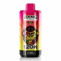 Bang 120K 120000 Puffs Disposable Vape - EU Fast Dispatch 10 Pcs Box Watermelon Ice / Strawberry Mango / California Cherry / Blueberry Peach Ice / Berry Ice flavor 10 pcs box