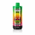 Bang 120K 120000 Puffs Disposable Vape - EU Fast Dispatch 10 Pcs Box Strawberry Kiwi / Blueberry Watermelon / Gummy Bear / Blueberry Bubble Gum / Sour Mango Pineapple flavor 10 pcs box