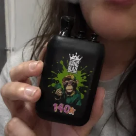 Bang Blaze 140K 0mg disposable vape customer photo Origin Direct