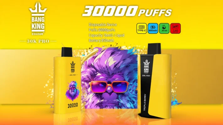 BK30 Pro 30000 Puffs jednorazowki 30k for Poland buyers