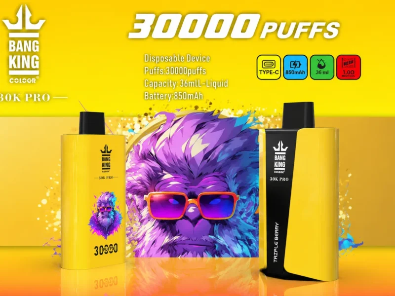 BK30 Pro 30000 Puffs jednorazowki 30k for Poland buyers