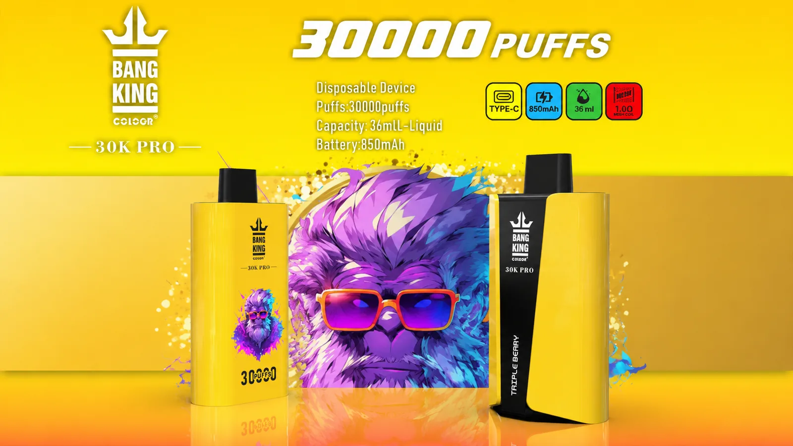 BK30 Pro 30000 Puffs jednorazowki 30k for Poland buyers