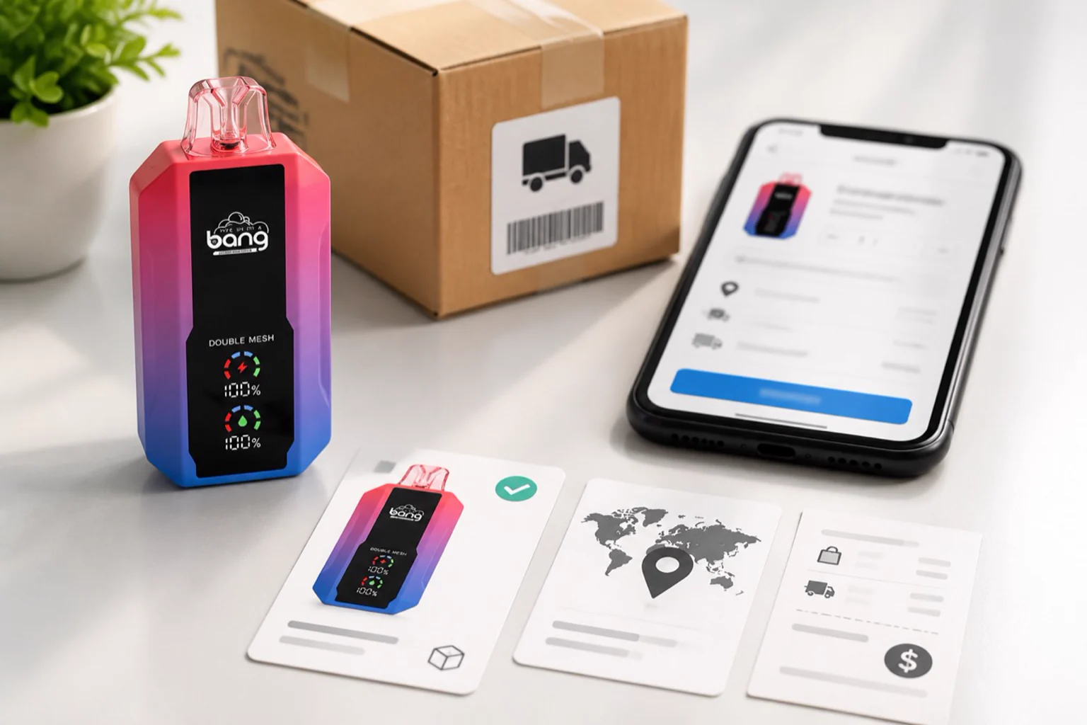 Check disposable vape shipping cost before checkout