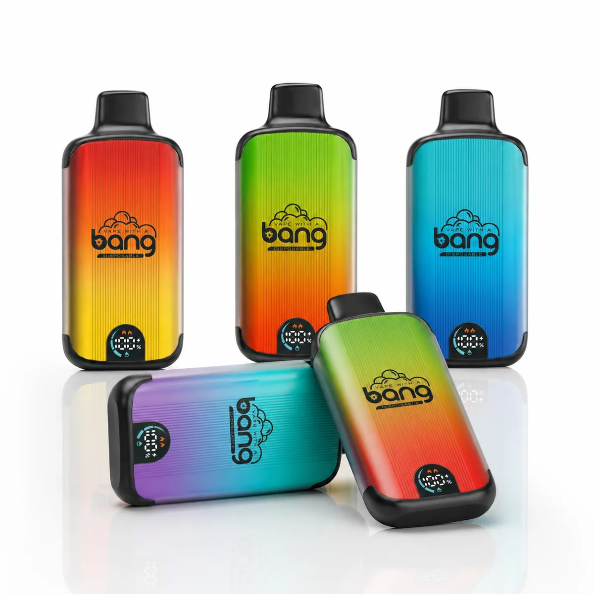 Bang 20000 puffs dual mesh disposable vape mixed flavor 10 pcs box