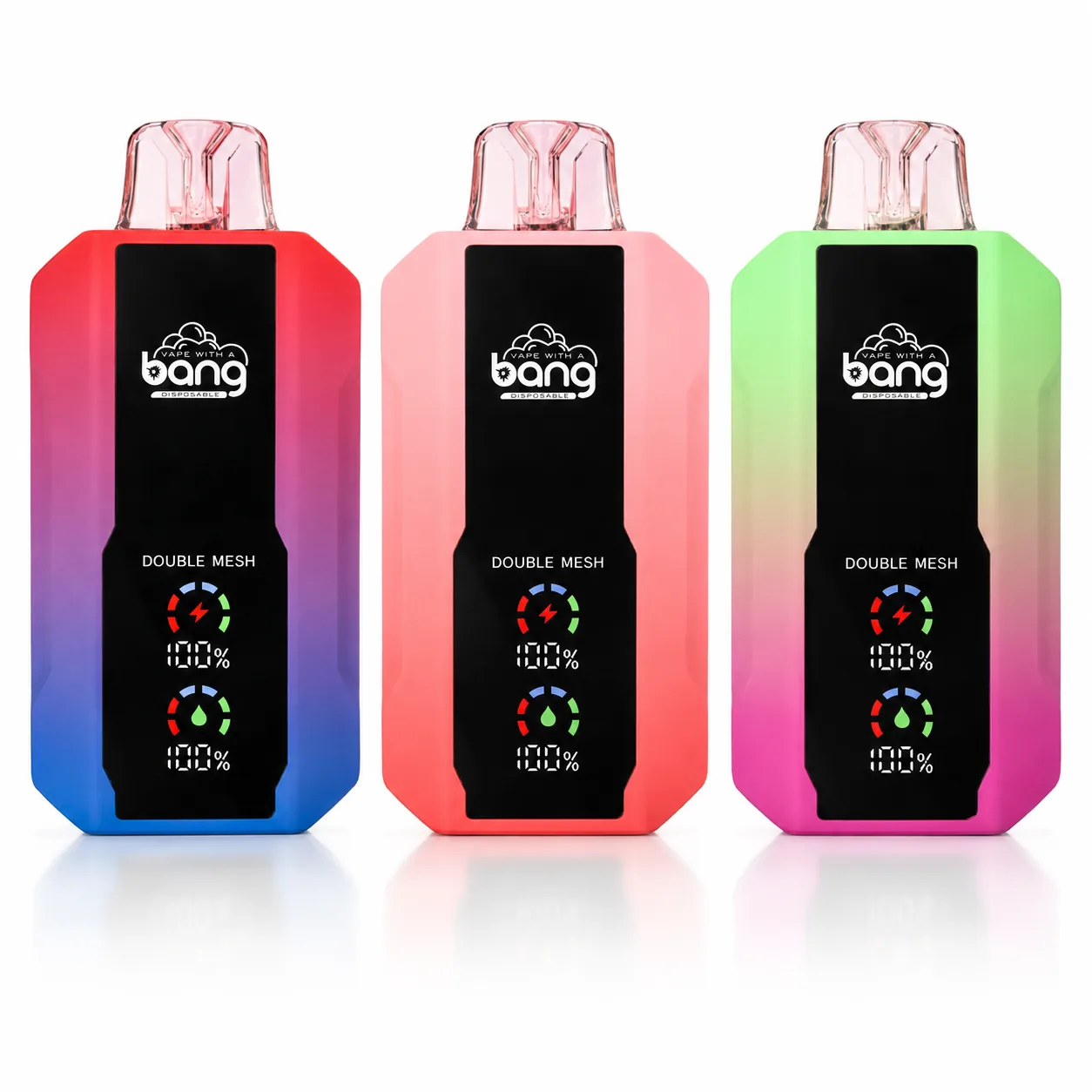 Bang B25S 25000 Puffs 0 Nicotine Disposable Vape - Origin Direct mixed flavor disposable vape