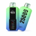 Bang B25S 25000 Puffs 0 Nicotine Disposable Vape - Origin Direct blueberry mint flavor Origin Direct disposable vape
