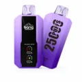 Bang B25S 25000 Puffs 0 Nicotine Disposable Vape - Origin Direct grape ice flavor Origin Direct disposable vape