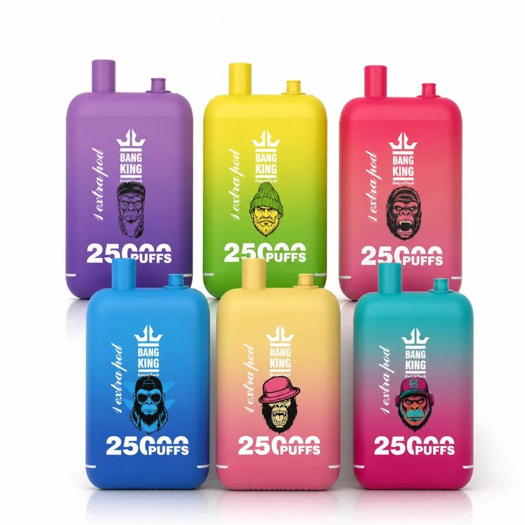 Bang King BK25 25000 Puffs Dual Pod Disposable Vape - Origin Direct mixed flavor disposable vape