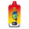 Bang King BK15S 15000 Puffs Screen Display Disposable Vape - Origin Direct blue cherry lemon flavor Origin Direct disposable vape