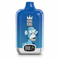 Bang King BK15S 15000 Puffs Screen Display Disposable Vape - Origin Direct blueberry freeze flavor Origin Direct disposable vape