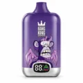 Bang King BK15S 15000 Puffs Screen Display Disposable Vape - Origin Direct grape freeze flavor Origin Direct disposable vape