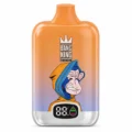 Bang King BK15S 15000 Puffs Screen Display Disposable Vape - Origin Direct peach blueraz flavor Origin Direct disposable vape