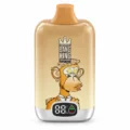 Bang King BK15S 15000 Puffs Screen Display Disposable Vape - Origin Direct peach freeze flavor Origin Direct disposable vape
