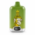 Bang King BK15S 15000 Puffs Screen Display Disposable Vape - Origin Direct tropical fruit flavor Origin Direct disposable vape