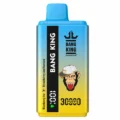 Bang King BK30 30000 Puffs Disposable Vape - EU Fast Dispatch 10 Pcs Box Blueberry Ice / Strawberry Banana flavor 10 pcs box
