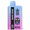 Bang King BK30 30000 Puffs Disposable Vape - EU Fast Dispatch 10 Pcs Box Blueberry Raspberry / Peach Mango Watermelon flavor 10 pcs box