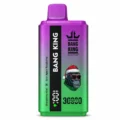 Bang King BK30 30000 Puffs Disposable Vape - EU Fast Dispatch 10 Pcs Box Strawberry Kiwi / Sour Apple Raspberry flavor 10 pcs box