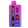 Bang King BK30 30000 Puffs Disposable Vape - EU Fast Dispatch 10 Pcs Box Strawberry Watermelon / Grape Ice flavor 10 pcs box