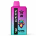 Bang King BK30 30000 Puffs Disposable Vape - EU Fast Dispatch 10 Pcs Box Strawberry Watermelon / Kiwi Passion Fruit Guava flavor 10 pcs box