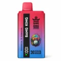 Bang King BK30 30000 Puffs Disposable Vape - EU Fast Dispatch 10 Pcs Box Watermelon Ice / Blueberry Mint flavor 10 pcs box