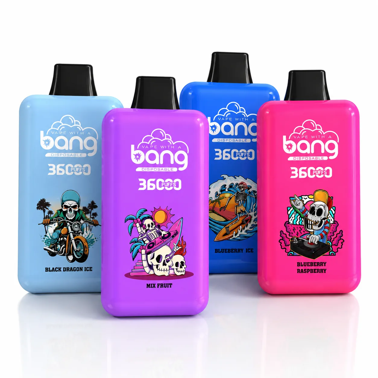 Bang B36S 36000 Puffs Disposable Vape - Origin Direct mixed flavor disposable vape