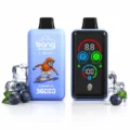 Bang B36S+ 36000 Puffs Ice Adjustable Disposable Vape - Origin Direct Blueberry Ice flavor Origin Direct disposable vape