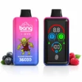 Bang B36S+ 36000 Puffs Ice Adjustable Disposable Vape - Origin Direct Blueberry Raspberry flavor Origin Direct disposable vape