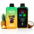Bang B36S+ 36000 Puffs Ice Adjustable Disposable Vape - Origin Direct Pineapple Coconut flavor Origin Direct disposable vape