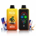 Bang B36S+ 36000 Puffs Ice Adjustable Disposable Vape - Origin Direct Red Bull flavor Origin Direct disposable vape