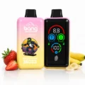 Bang B36S+ 36000 Puffs Ice Adjustable Disposable Vape - Origin Direct Strawberry Banana flavor Origin Direct disposable vape