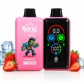 Bang B36S+ 36000 Puffs Ice Adjustable Disposable Vape - Origin Direct Strawberry Ice flavor Origin Direct disposable vape