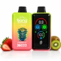 Bang B36S+ 36000 Puffs Ice Adjustable Disposable Vape - Origin Direct Strawberry Kiwi flavor Origin Direct disposable vape