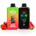 Bang B36S+ 36000 Puffs Ice Adjustable Disposable Vape - Origin Direct Strawberry Watermelon flavor Origin Direct disposable vape