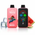 Bang B36S+ 36000 Puffs Ice Adjustable Disposable Vape - Origin Direct Watermelon Ice flavor Origin Direct disposable vape