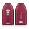 Bang King BK12 12000 Puffs Disposable Vape - Origin Direct Black Dragon Ice flavor Origin Direct disposable vape