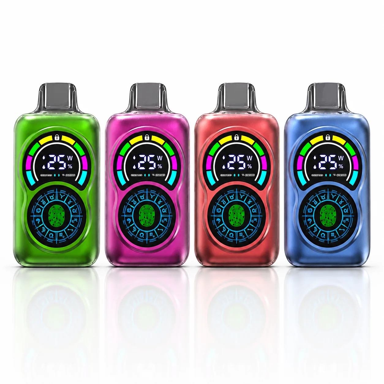 Bang King BK36S 36000 Puffs Smart Screen Disposable Vape - Origin Direct mixed flavor disposable vape