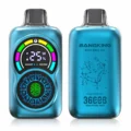 Bang King BK36S 36000 Puffs Smart Screen Disposable Vape - Origin Direct Blue Razz Ice flavor Origin Direct disposable vape