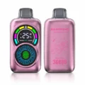 Bang King BK36S 36000 Puffs Smart Screen Disposable Vape - Origin Direct Juicy Peach Ice flavor Origin Direct disposable vape