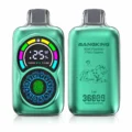 Bang King BK36S 36000 Puffs Smart Screen Disposable Vape - Origin Direct Kiwi Passion Fruit Guava flavor Origin Direct disposable vape