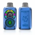 Bang King BK36S 36000 Puffs Smart Screen Disposable Vape - Origin Direct Mr. Blue flavor Origin Direct disposable vape