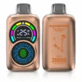 Bang King BK36S 36000 Puffs Smart Screen Disposable Vape - Origin Direct Strawberry Banana flavor Origin Direct disposable vape
