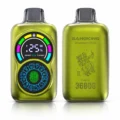 Bang King BK36S 36000 Puffs Smart Screen Disposable Vape - Origin Direct Strawberry Kiwi flavor Origin Direct disposable vape