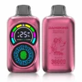 Bang King BK36S 36000 Puffs Smart Screen Disposable Vape - Origin Direct Strawberry Watermelon flavor Origin Direct disposable vape