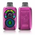 Bang King BK36S 36000 Puffs Smart Screen Disposable Vape - Origin Direct Triple Berry Ice flavor Origin Direct disposable vape